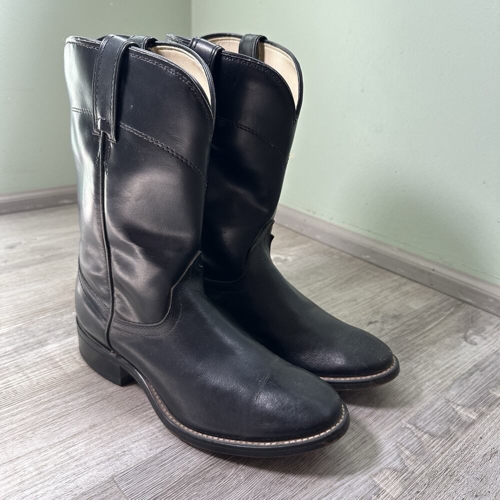 Laredo Women’s Black Western Cowboy Boots US 7D Style 83858 MPN 83858